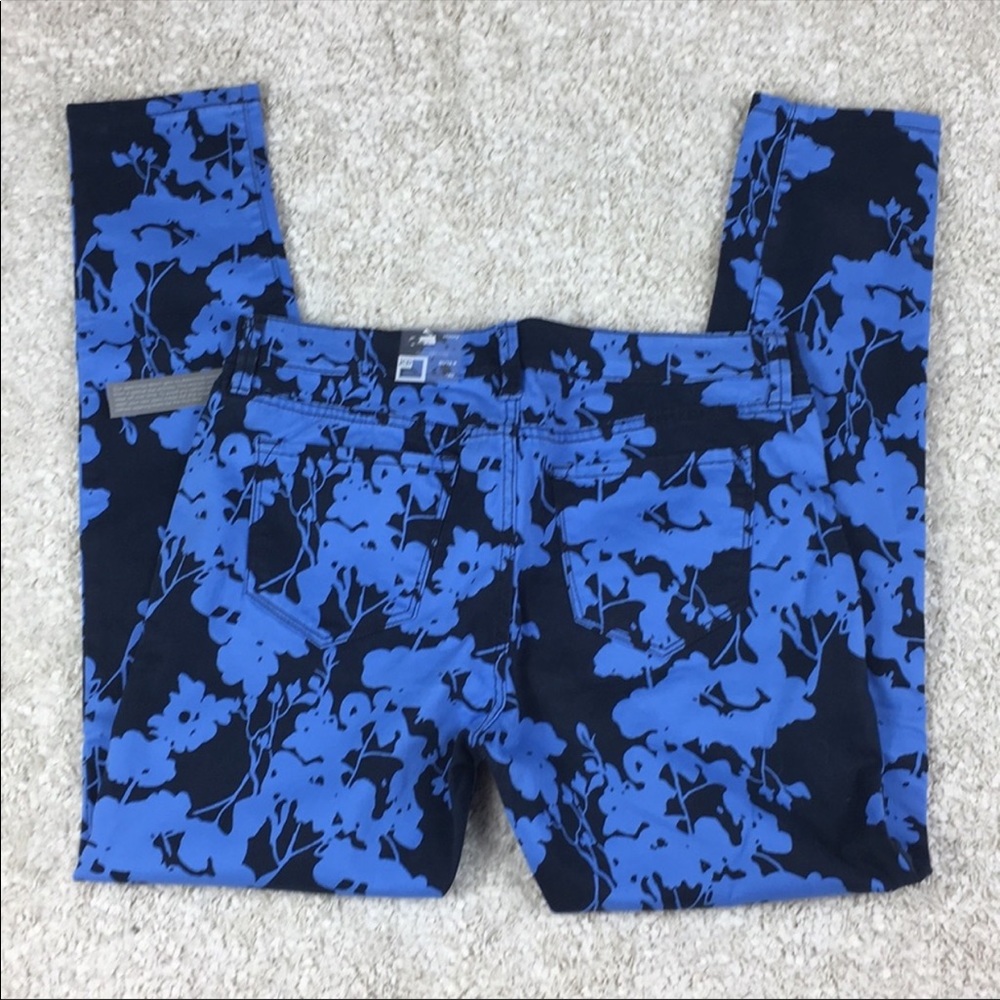 Jcp floral jeans